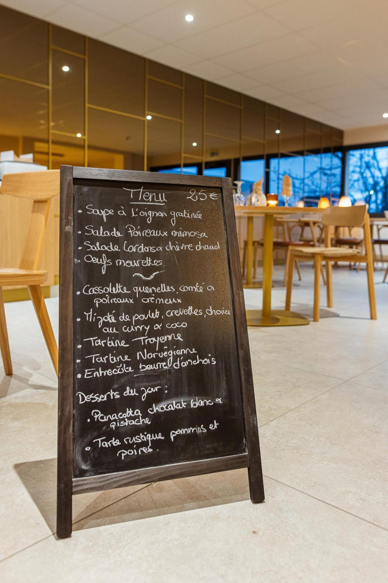 B Hotel Troyes Aeroport La Chapelle-Saint-Luc Экстерьер фото