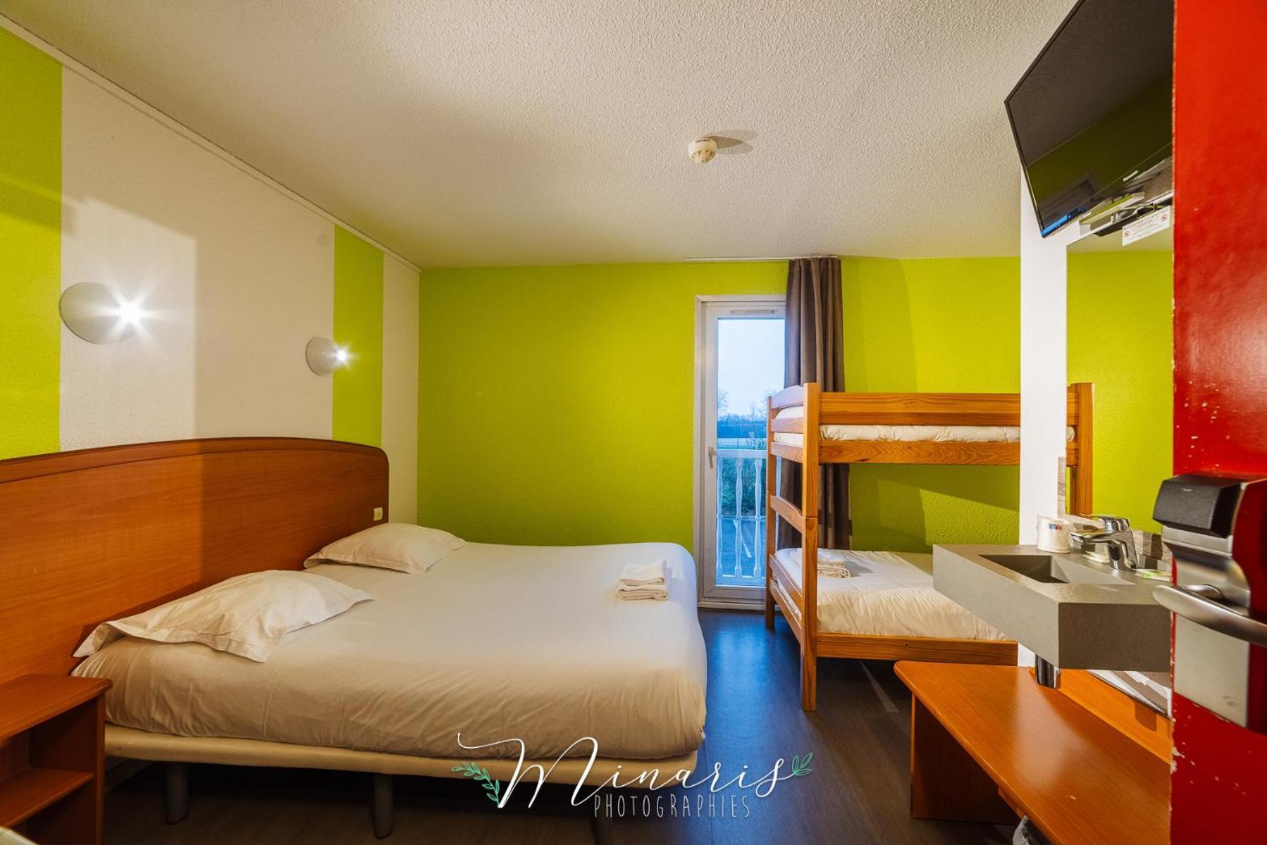 B Hotel Troyes Aeroport La Chapelle-Saint-Luc Экстерьер фото
