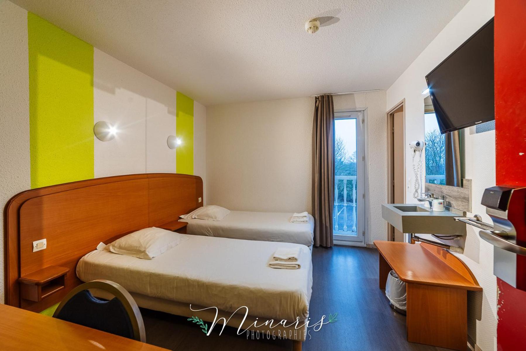 B Hotel Troyes Aeroport La Chapelle-Saint-Luc Экстерьер фото