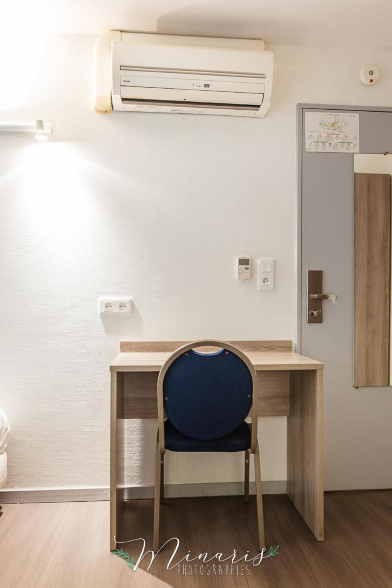 B Hotel Troyes Aeroport La Chapelle-Saint-Luc Экстерьер фото